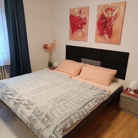 Ferienwohnung Zum Glueck Bad Kissingen Bagian luar foto