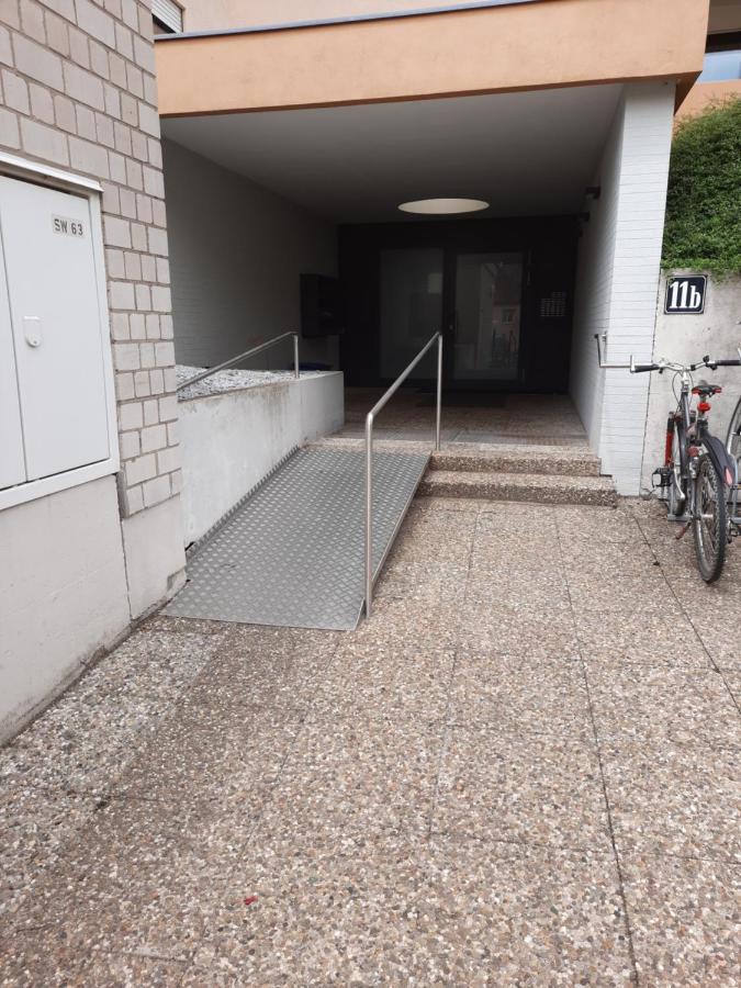 Ferienwohnung Zum Glueck Bad Kissingen Bagian luar foto
