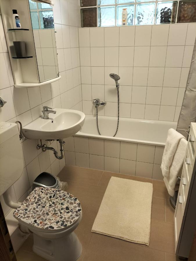 Ferienwohnung Zum Glueck Bad Kissingen Bagian luar foto