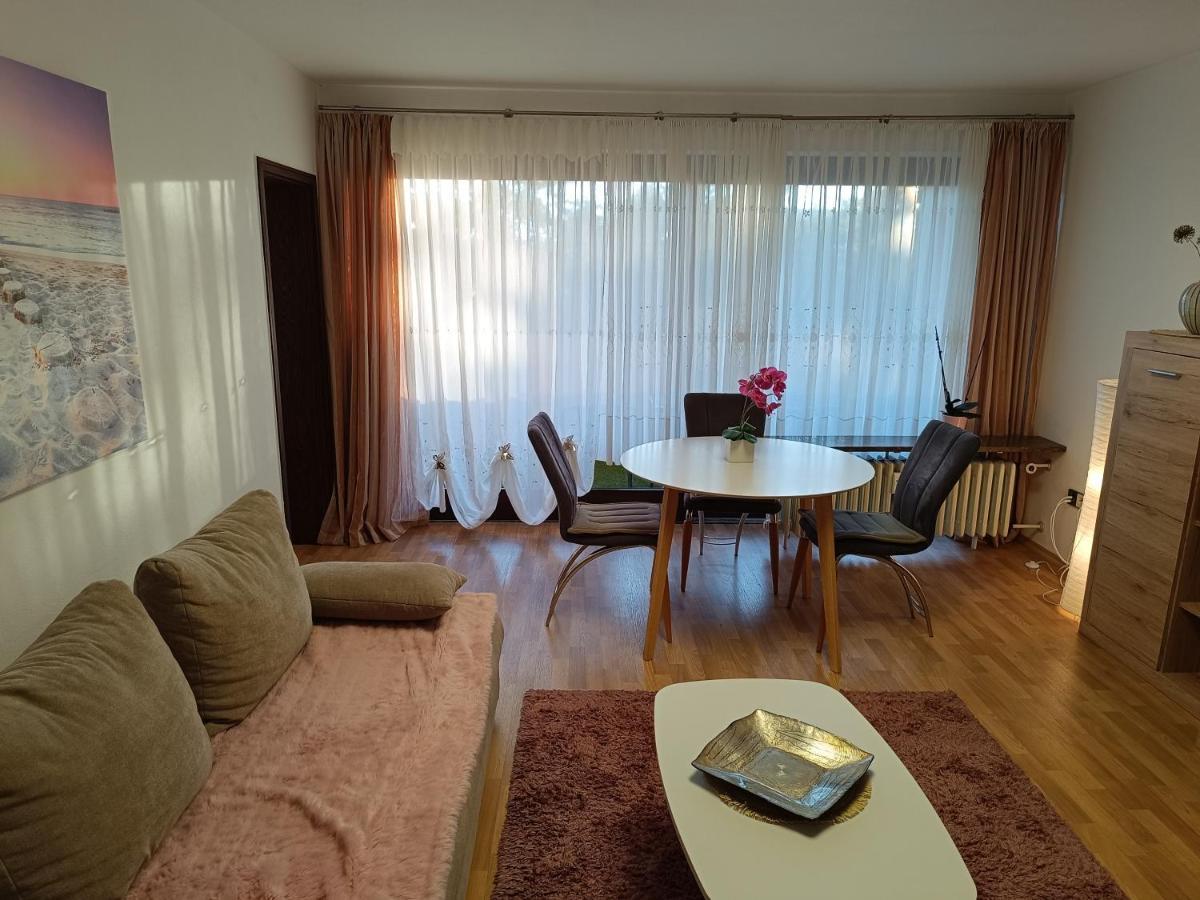 Ferienwohnung Zum Glueck Bad Kissingen Bagian luar foto