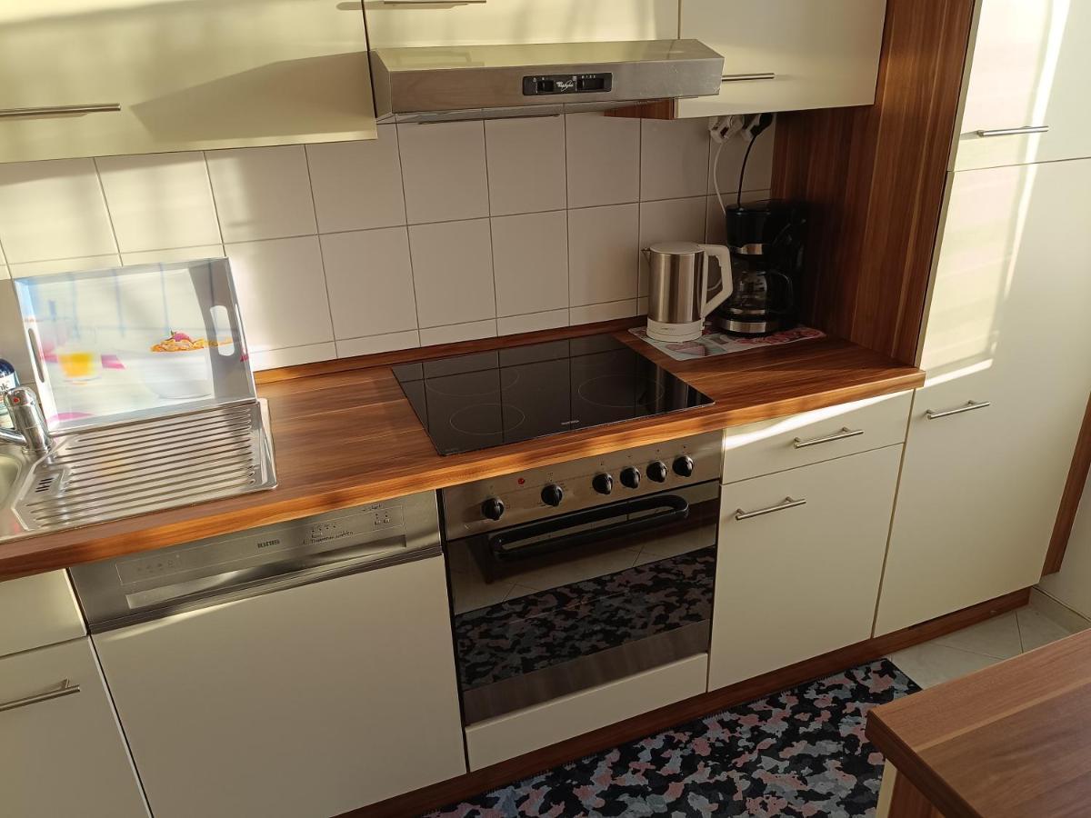 Ferienwohnung Zum Glueck Bad Kissingen Bagian luar foto