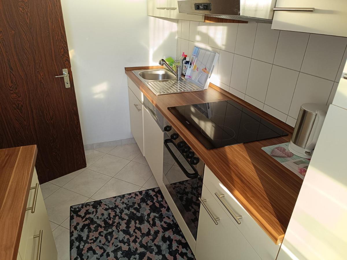 Ferienwohnung Zum Glueck Bad Kissingen Bagian luar foto