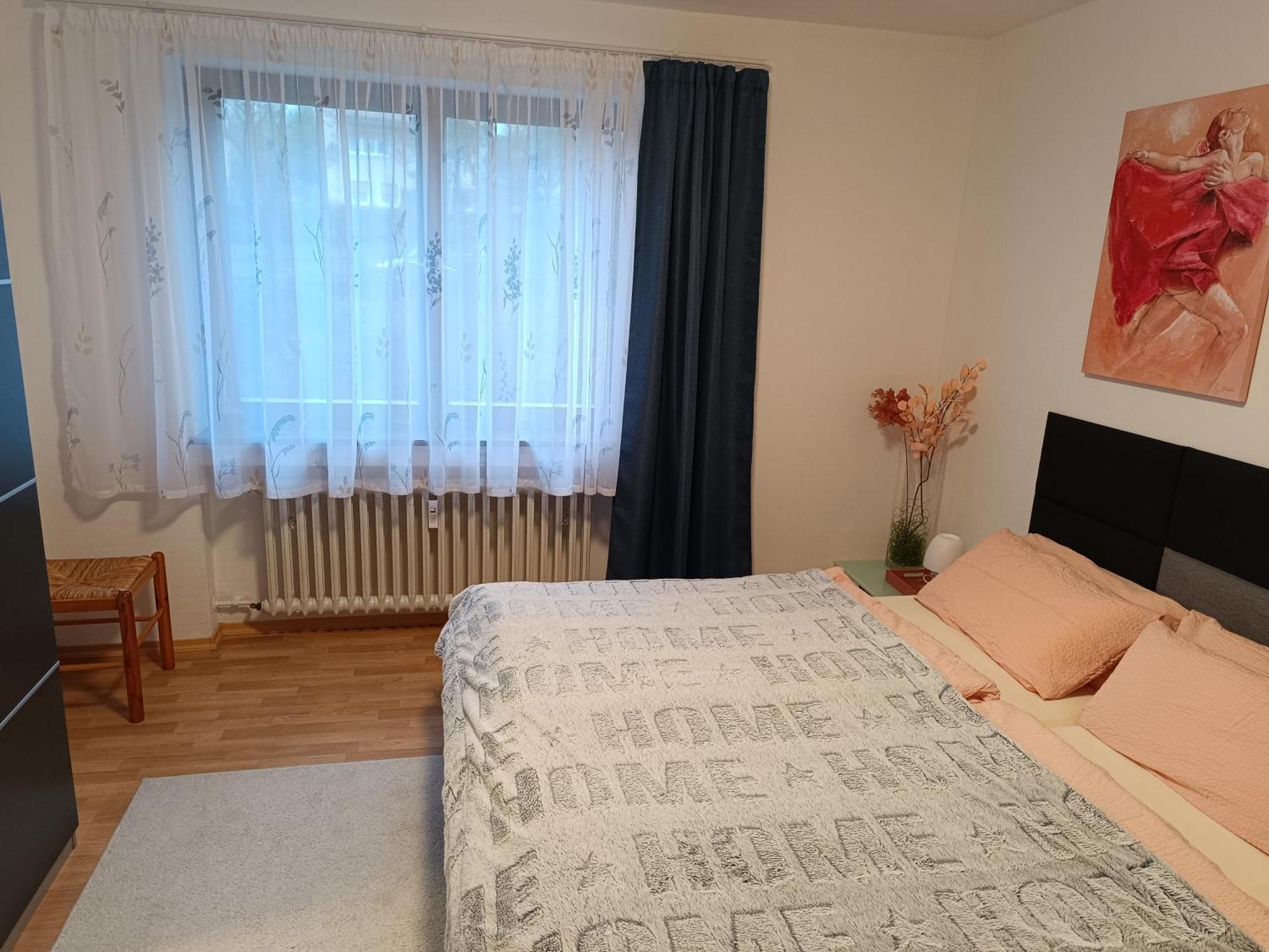 Ferienwohnung Zum Glueck Bad Kissingen Bagian luar foto
